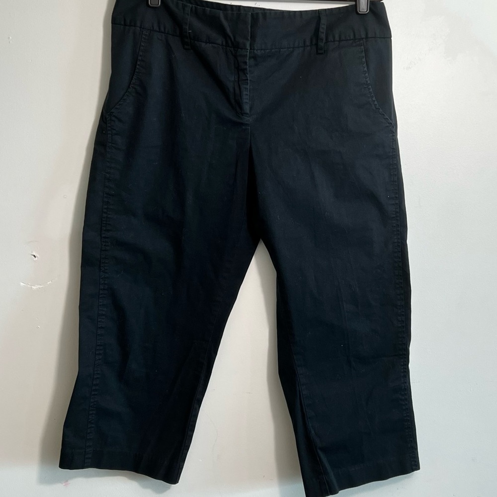 Black Capri Pants